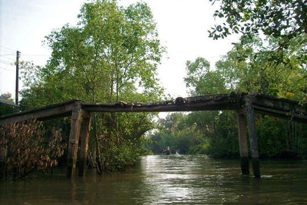 Comme dans un film d'aventure