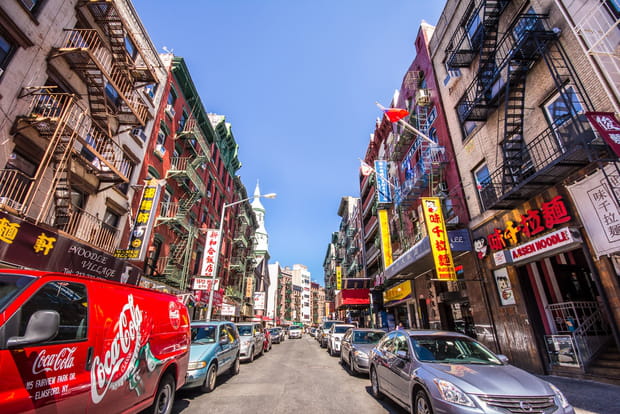 Chinatown : l'Asie au cœur de NYC
