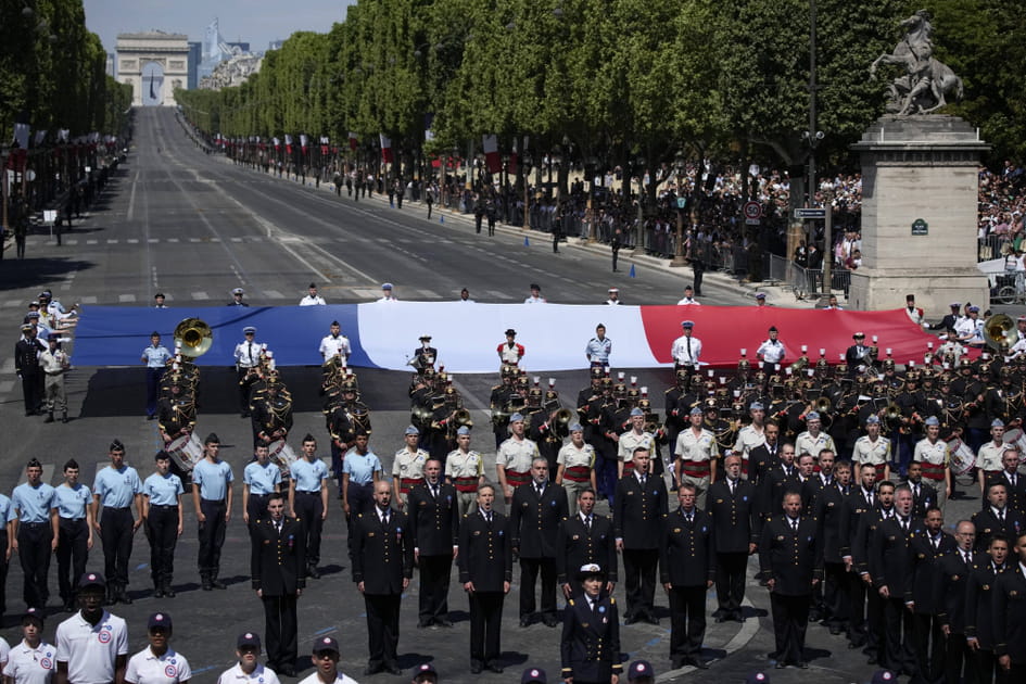 Les images du d&eacute;fil&eacute; du 14-Juillet