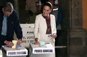 Mexique: l'&eacute;lection in&eacute;dite de tous les juges du pays s'ach&egrave;ve