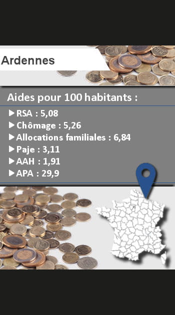 Les Ardennes : 7e