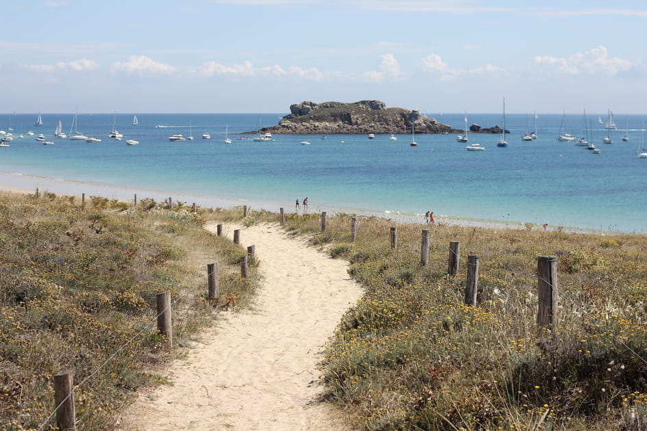 L'&icirc;le d'Houat, une petite &icirc;le de p&ecirc;cheurs au charme sauvage