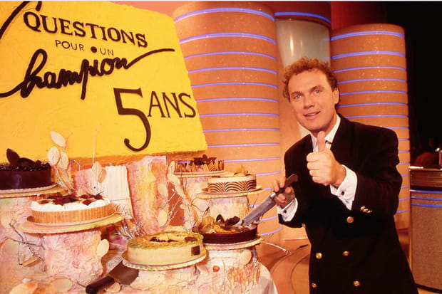 1993 : Questions pour un champion fête ses 5 ans