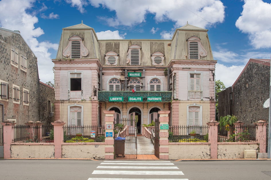 H&ocirc;tel de Ville &agrave; Saint-Esprit, Martinique