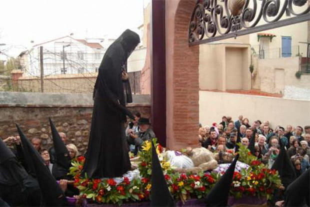 Mater dolorosa de la Sanch