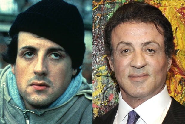 Sylvester Stallone a modifié son nez