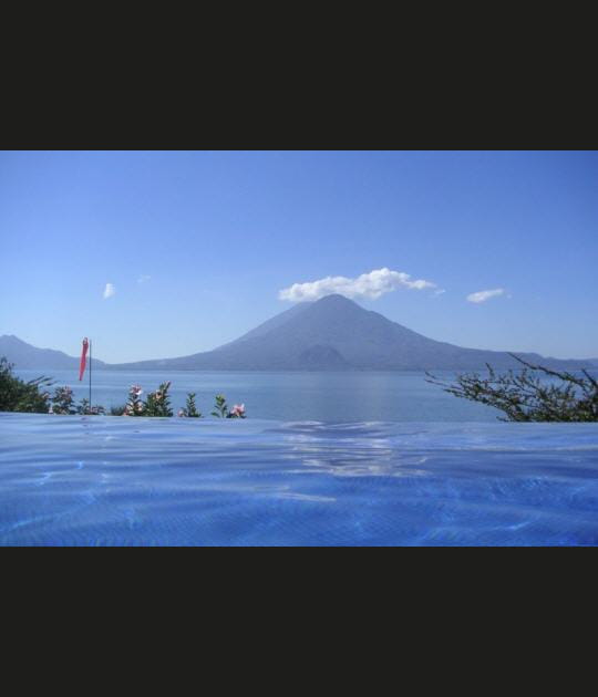 Le Lac Atitl&aacute;n, Guatemala