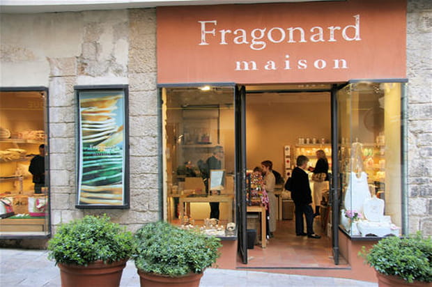 La boutique Fragonard maison