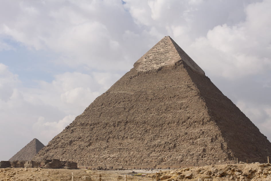 La pyramide de Khephrene