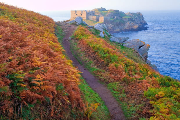 Le sentier de la presqu'île de Kermorvan, joyau du Pays d'Iroise