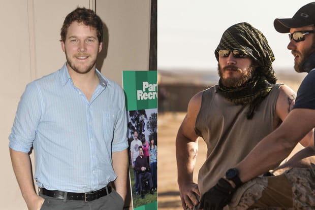 Chris Pratt s'est musclé jusqu'à se blesser pour Zero Dark Thirty