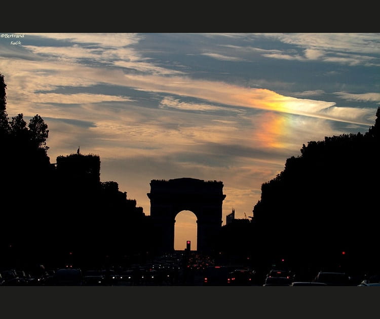 Irisation parisienne