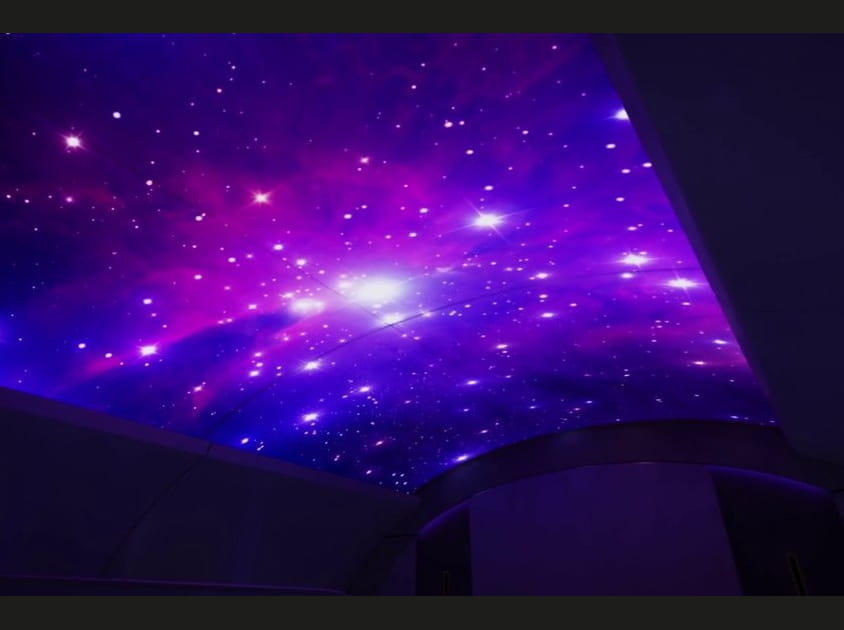 Ambiance dans la cabine