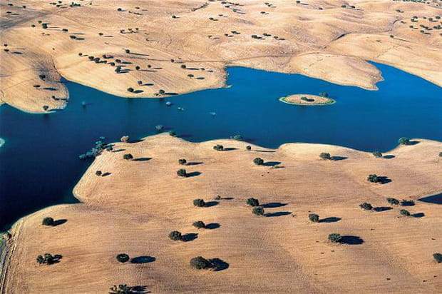 L'Europe vue du ciel