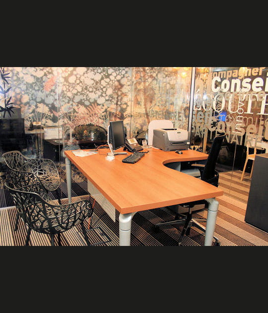 Les espaces privatifs du concept store de&nbsp;BNP&nbsp;Paribas