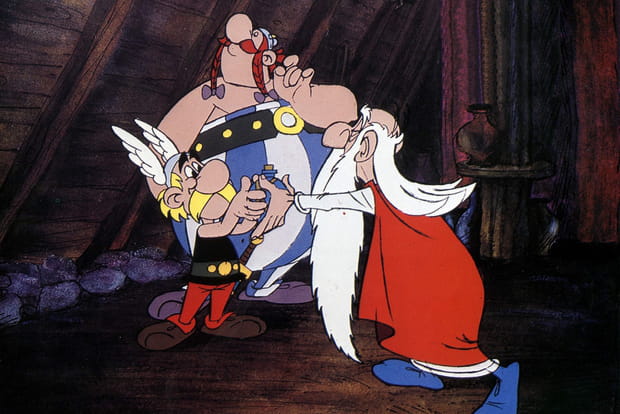 7 - Les douze travaux d'Astérix de René Goscinny et Albert Uderzo