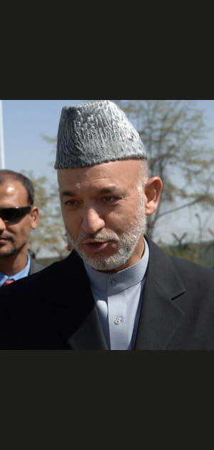 Hamid Karza&iuml; (Afghanistan)