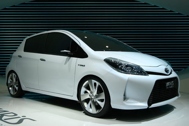 Toyota Yaris HSD Concept