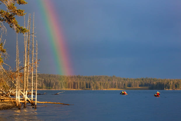 Yellowstone aux Etats-Unis