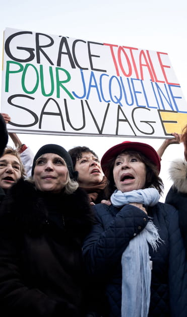 &quot;Gr&acirc;ce totale pour Jacqueline Sauvage&nbsp;!&quot;
