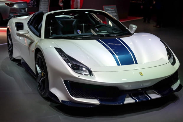 Ferrari 488 Pista Spider