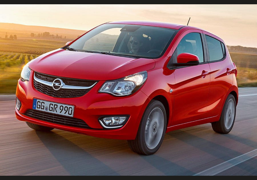 Opel Karl&nbsp;: la m&eacute;connue