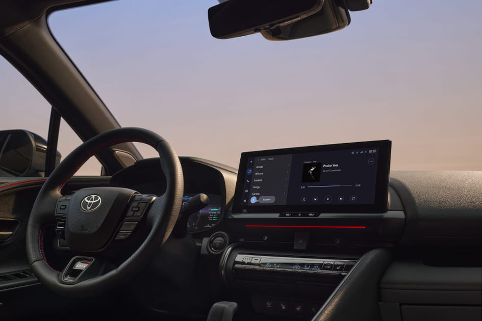 Un SUV tr&egrave;s high-tech