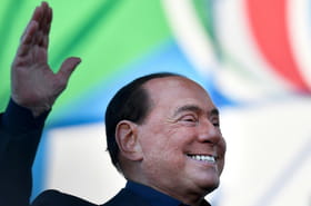 Italie: Berlusconi hospitalis&eacute; pour coronavirus