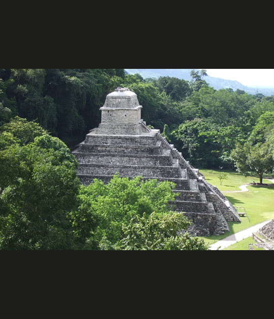 Le temple des inscriptions