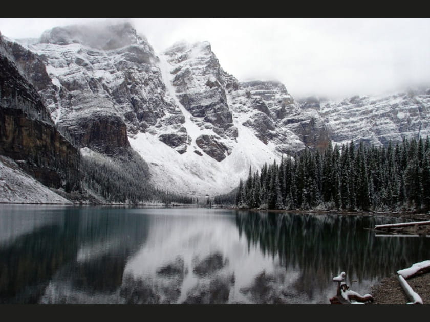 Le majestueux Parc National de Banff