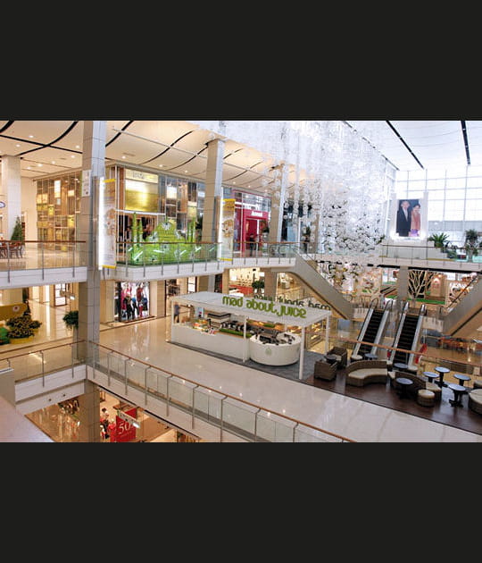 Bien plus qu'un centre commercial