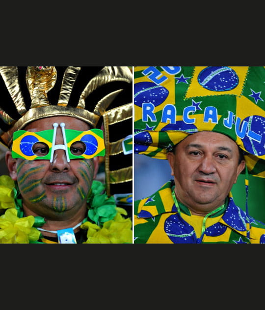 Supporters de la Sele&ccedil;&atilde;o