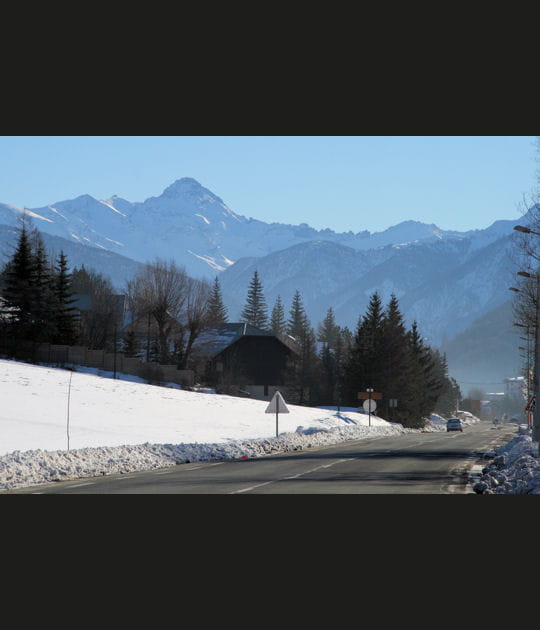 La vall&eacute;e de Brian&ccedil;on