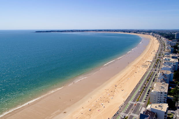 La Baule, sable fin et océan à perte de vue