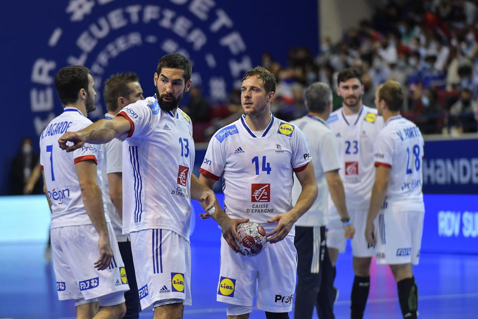 Equipe masculine de handball