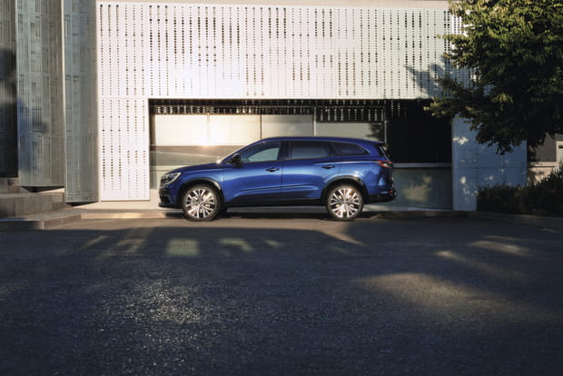 Découvrez l'autonomie du nouveau Renault Espace