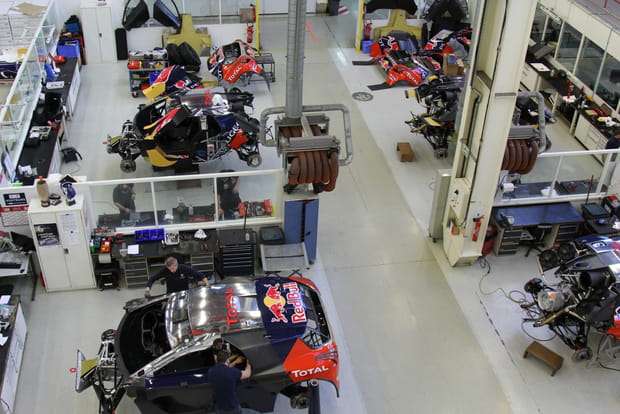 Un projet technique clair