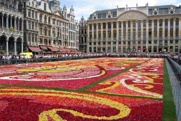 Bruxelles la multiculturelle