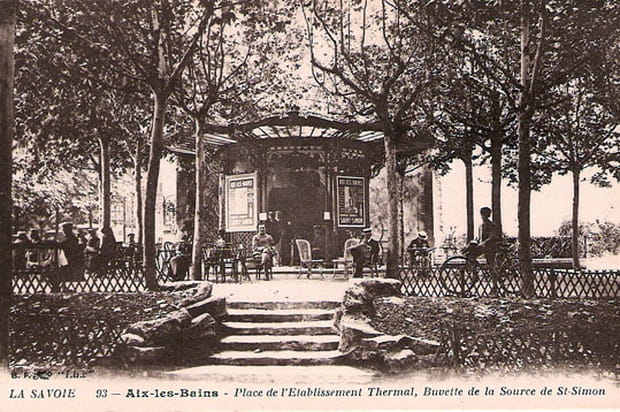 Buvette de la source Saint-Simon