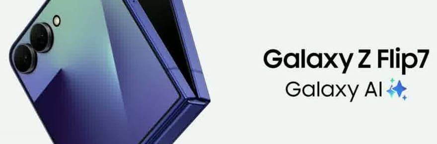 Black Friday Galaxy Z Flip 7&nbsp;: le smartphone pliable Samsung est en chute de prix, ne ratez pas cette superbe offre&nbsp;!