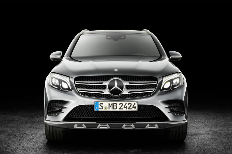 Le GLC, un SUV plus arrondi