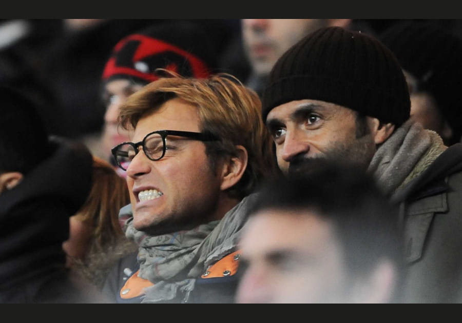 Celui qui se r&ecirc;vait footballeur