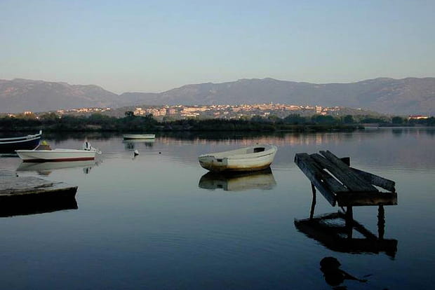 Les marais de Porto-Vecchio