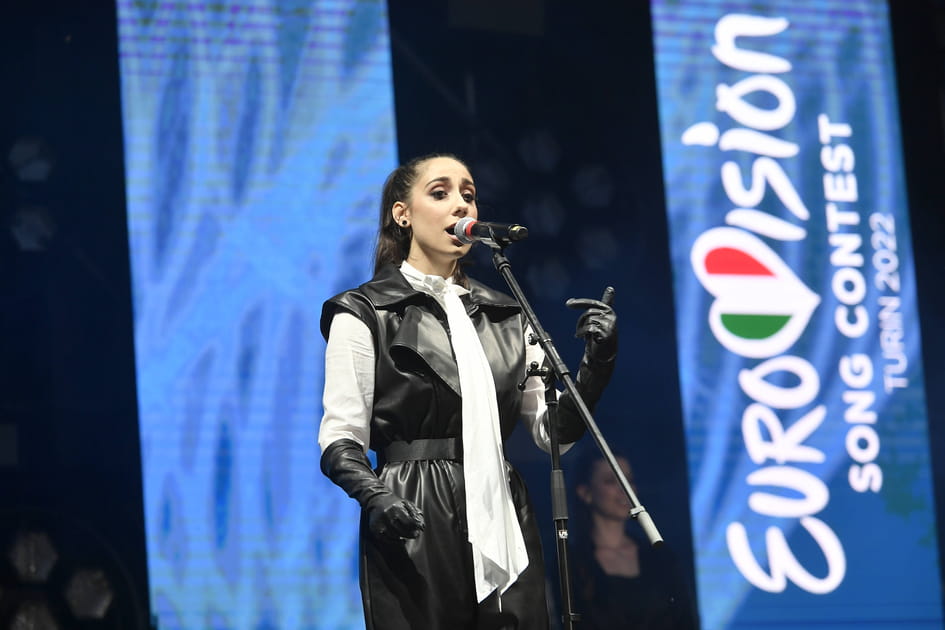 Andrea Koevska repr&eacute;sente la Mac&eacute;doine