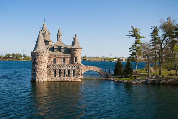 L'archipel des Mille-îles sur le Saint-Laurent