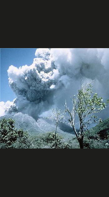 Le volcan le plus enregistr&eacute; du monde