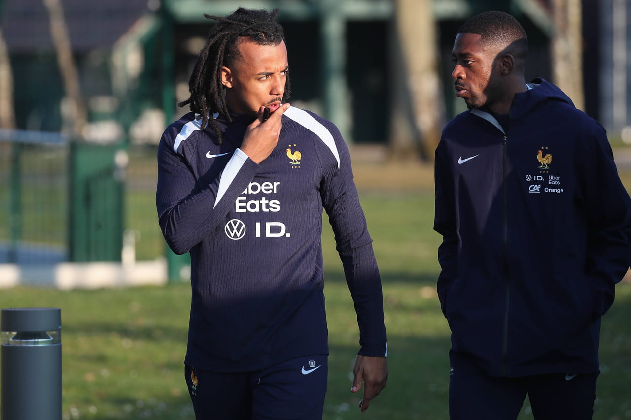 Koundé, Konaté... Les tenues des Bleus à Clairefontaine