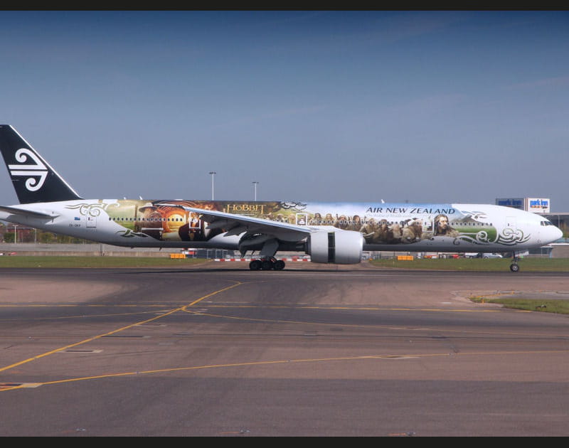 8- Air New Zealand