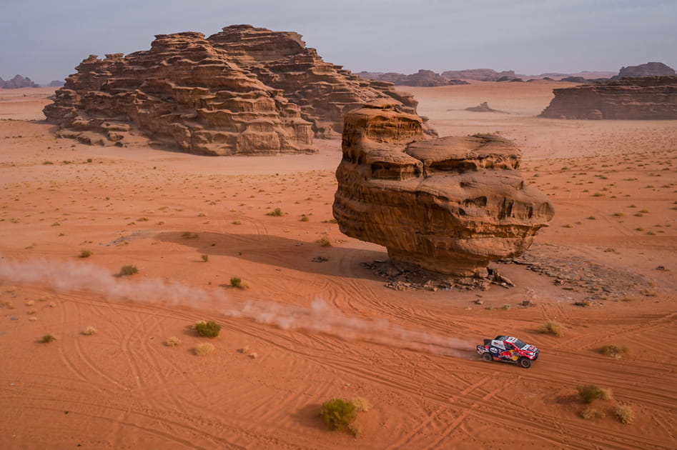 La passe de six pour Al-Attiyah