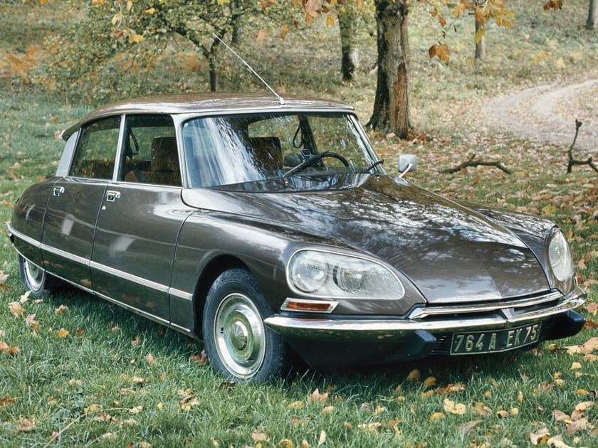 Citro&euml;n DS